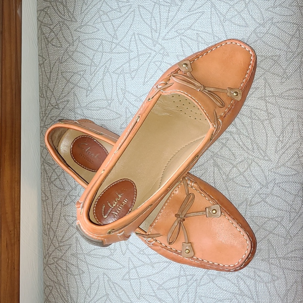 Clark's Artisan leather loafers